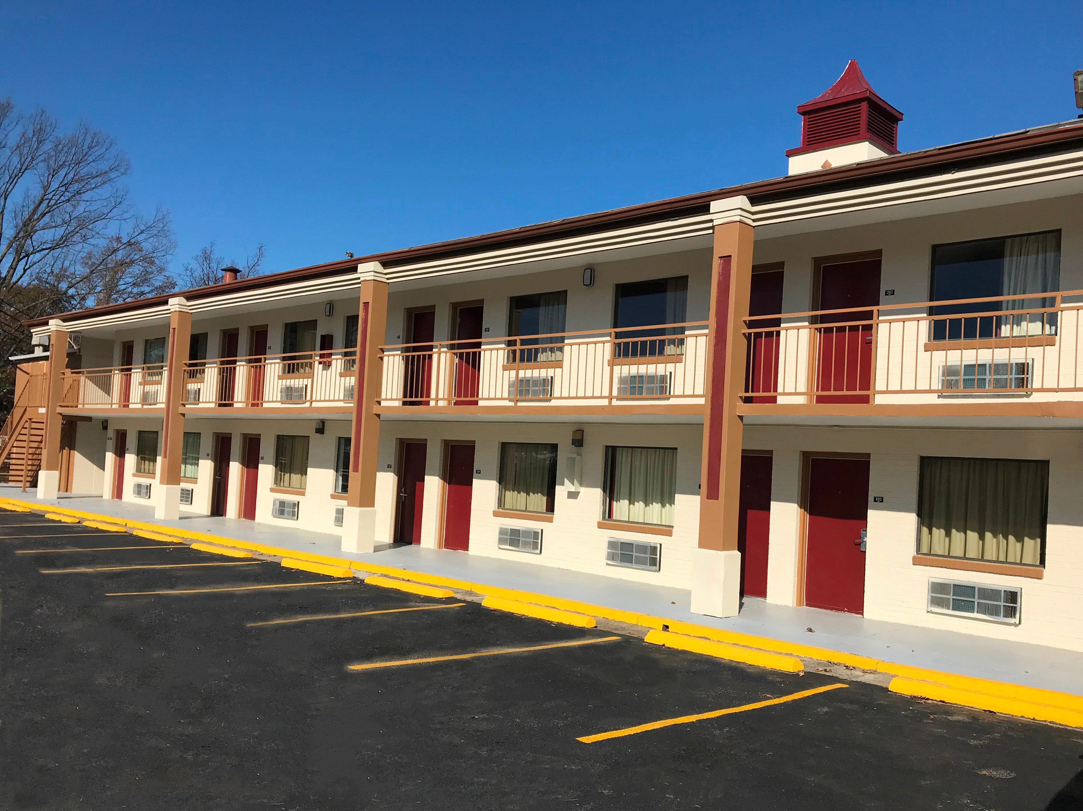 Red Roof Inn Memphis - Graceland Airport Zewnętrze zdjęcie