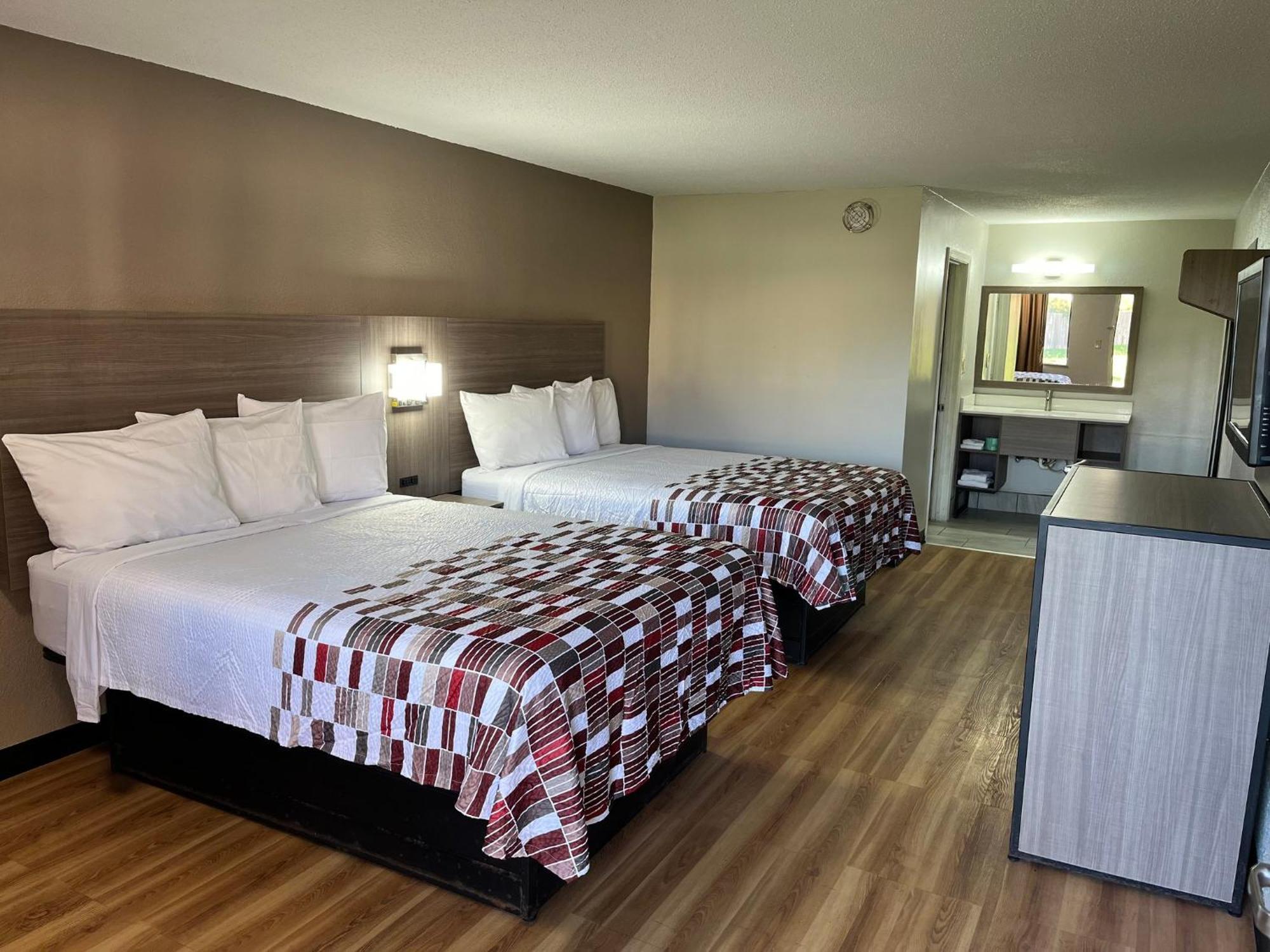 Red Roof Inn Memphis - Graceland Airport Zewnętrze zdjęcie
